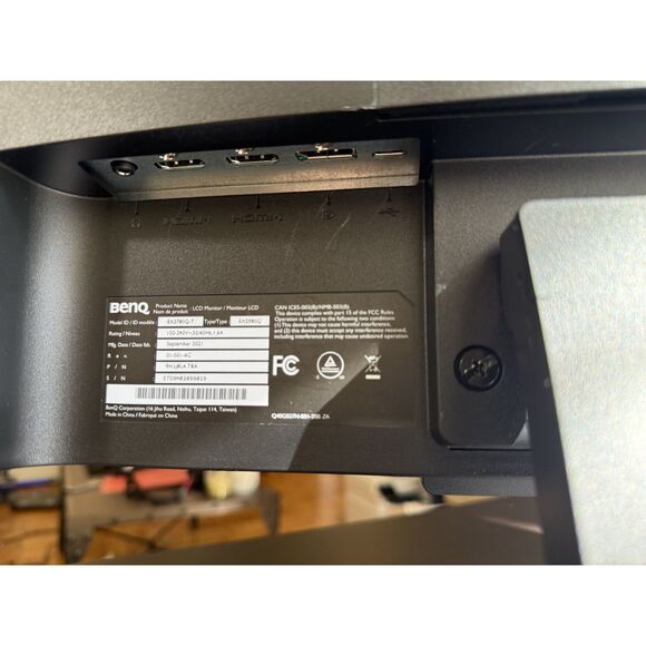 BenQ - EX2780Q 27" IPS LED QHD 144Hz - Picture 4 of 5